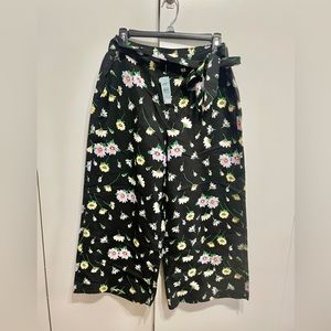 LOFT WIDE LEG LARGE PETITE PANTS BNWT